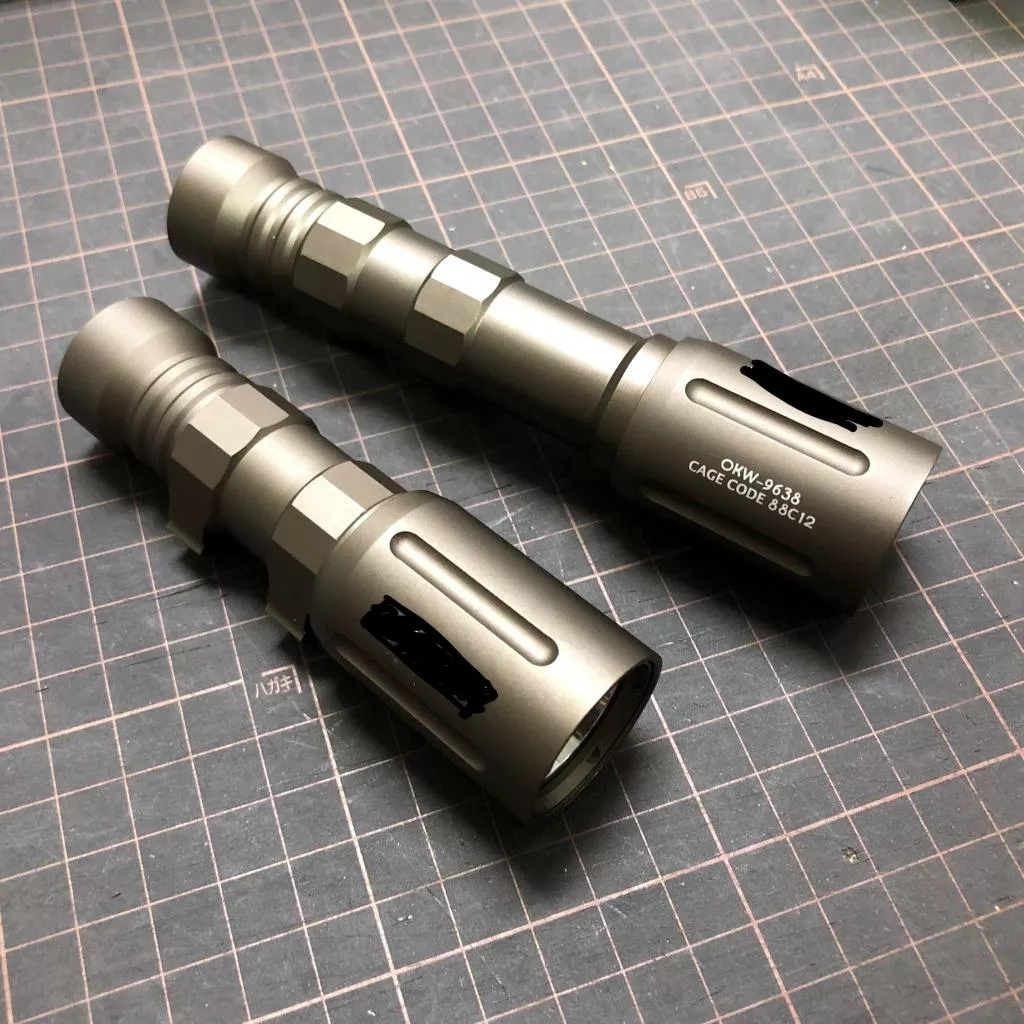 SOTAC 復刻Modlite風格 OKW 聚光版 槍燈 簡配