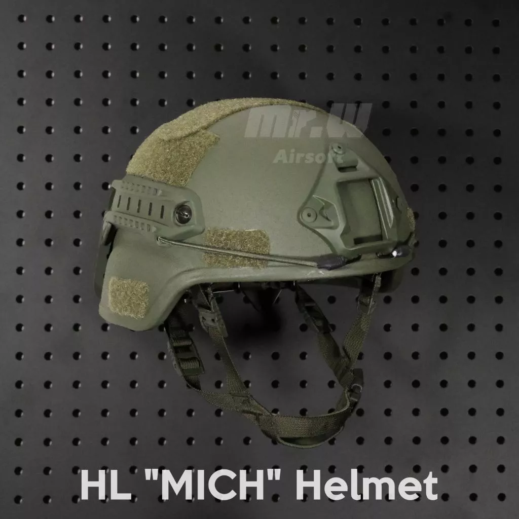 悍霖 HL 類公發MICH樣式(全耳) IIIA頭盔 凱夫拉 NIJ 0106.01