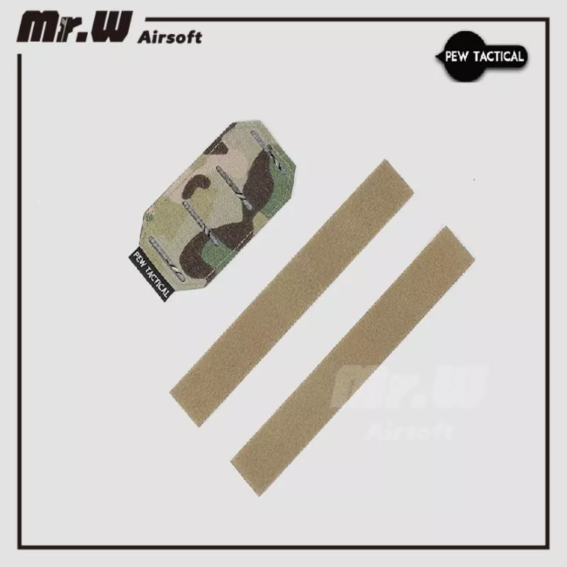 PEWTAC 45度MOLLE轉接板(單排) PEW TACTICAL