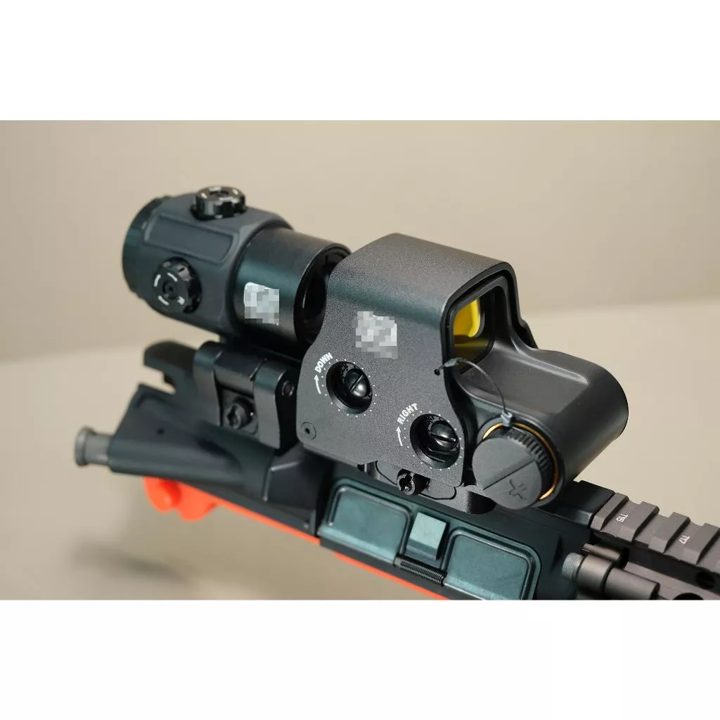 平價版復刻 紅膜 EXPS3 內紅點 + G43 側翻鏡 組合 558