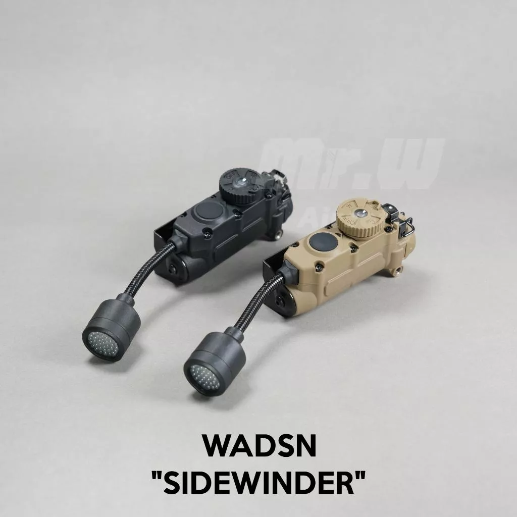 復刻SIDEWINDER 頭盔燈 (IR/可見光/IR信標)