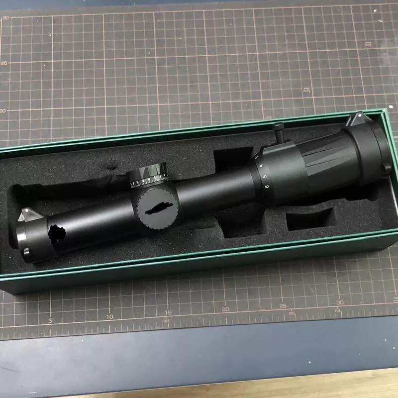 Evolution Gear 復刻 EOT風格 VUDU 1-6x24 FFP LPVO 狙擊鏡