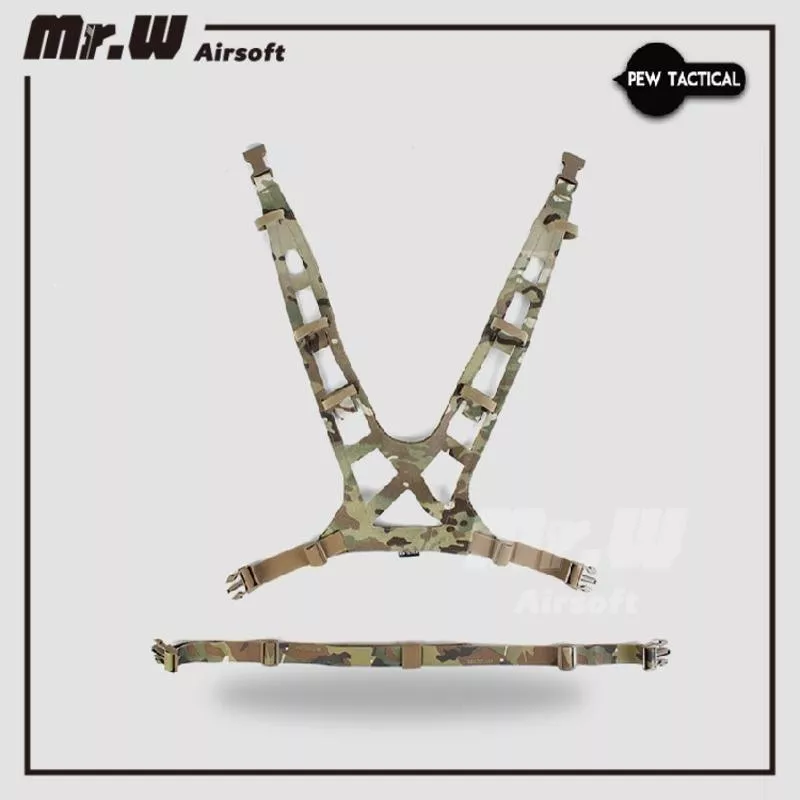 PEWTAC CP樣式 AIRLITE 胸掛用肩帶 PEW TACTICAL