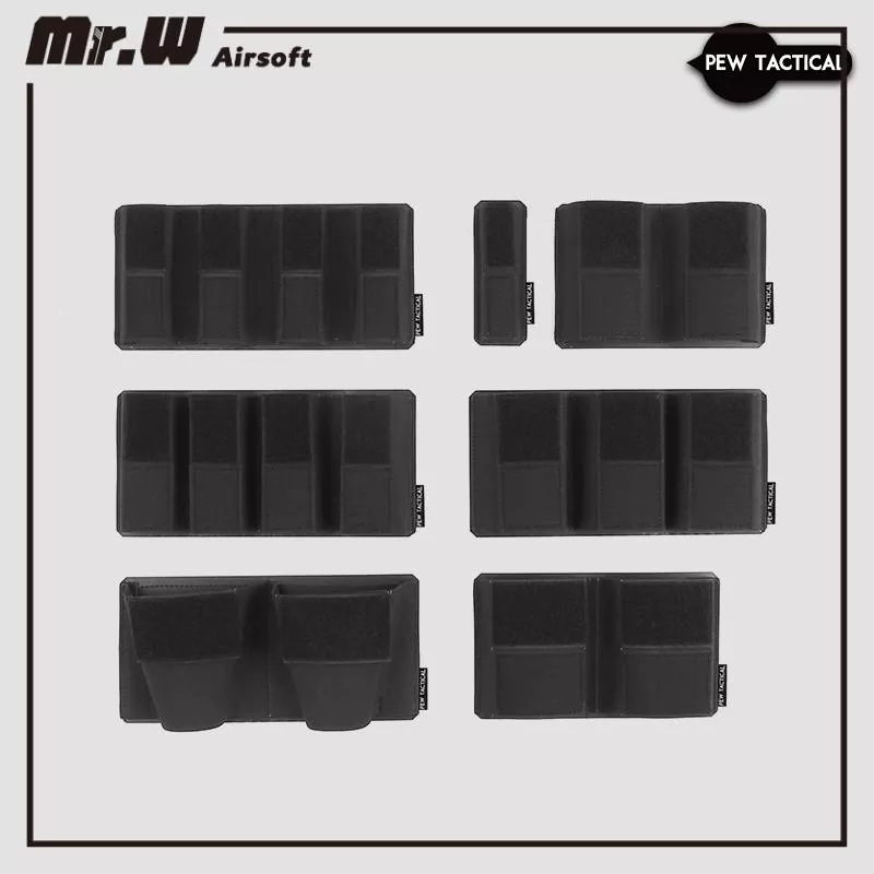 PEWTAC ANSER 胸掛/前面板系統 內置型彈袋 多種口徑用 PEW TACTICAL