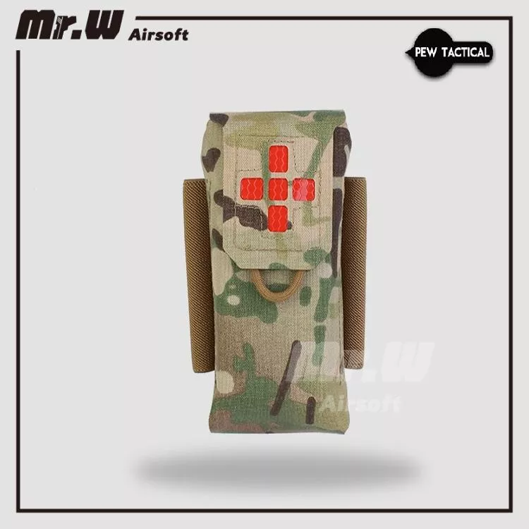 PEWTAC 紅雀 小型快取醫療包 IFAK PEW TACTICAL