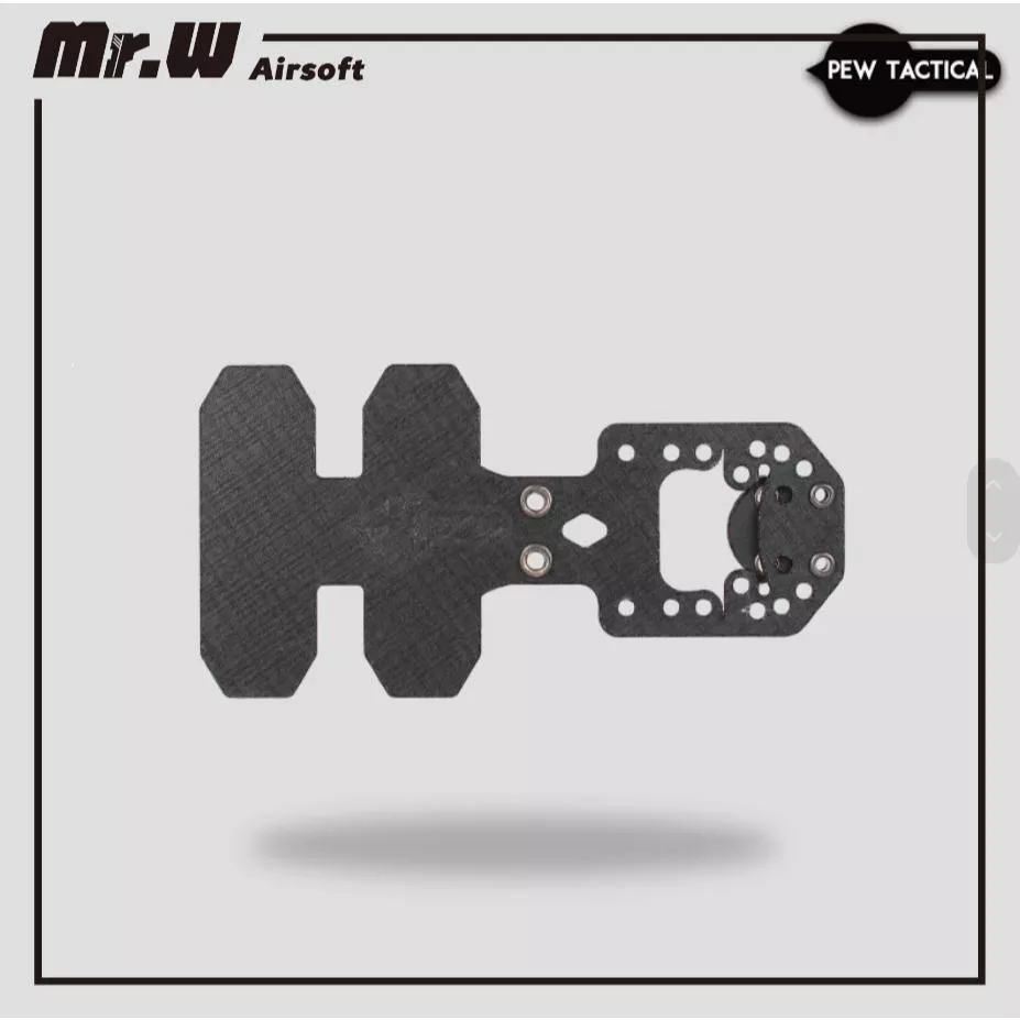 PEWTAC AXL樣式 通用型 PTT 發話器延伸安裝板 PEW TACTICAL