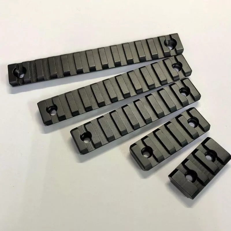 M-LOK / KEYMOD專用魚骨片 1913導軌片 多種長度