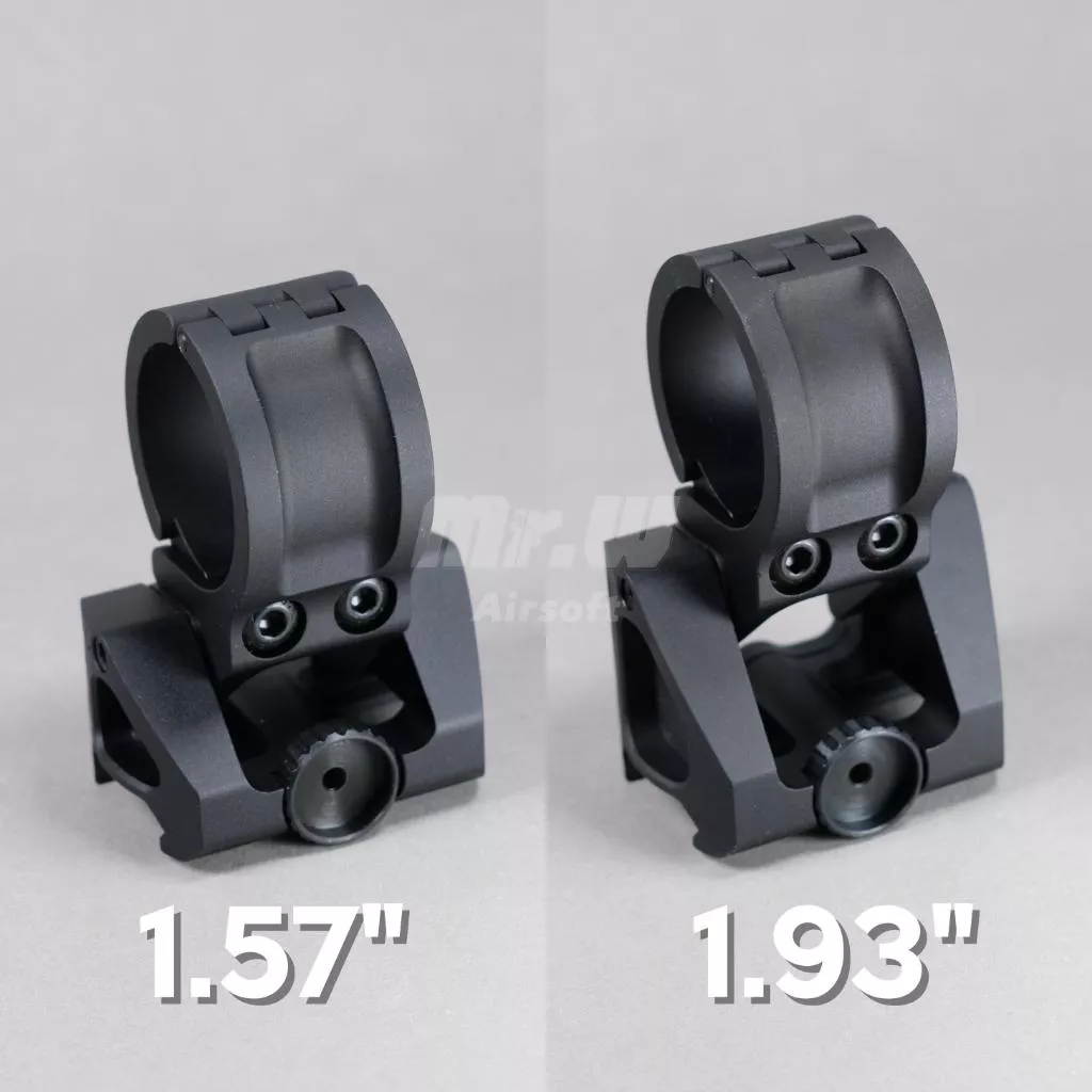 復刻SCALAR LEAP/06風格 30mm 側翻鏡座 1.57 / 1.93英吋