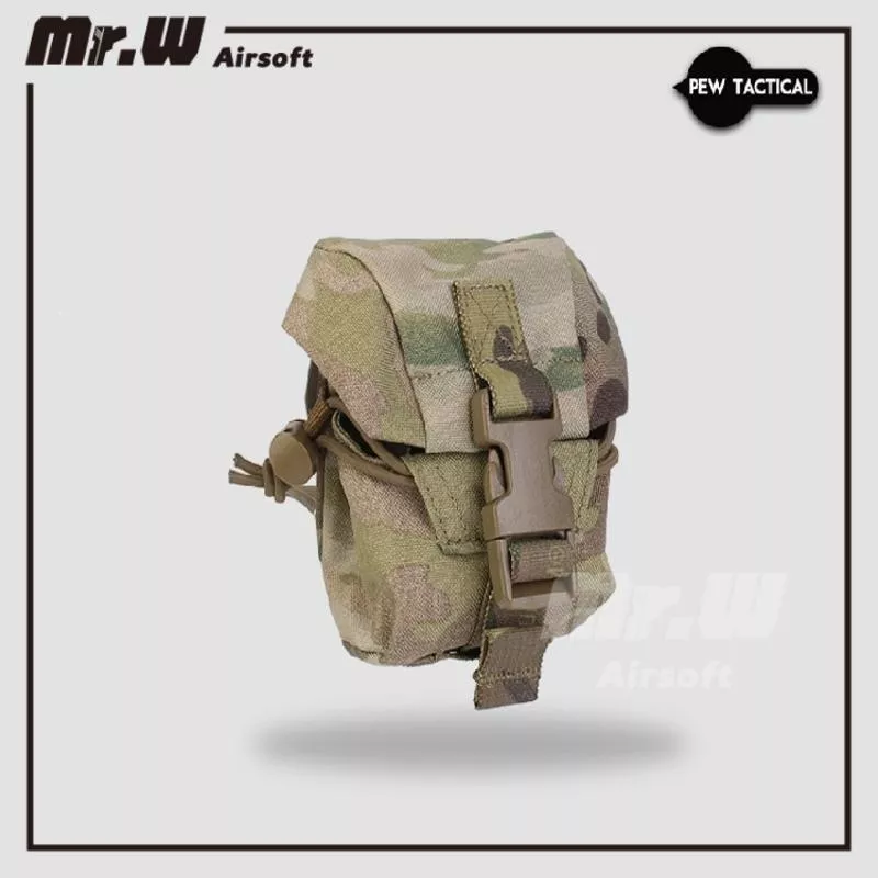 PEWTAC CP樣式 手榴彈袋 MOLLE / 腰帶直穿 PEW TACTICAL