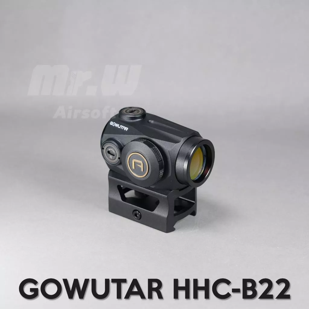 GOWUTAR HHC-B22 內紅點 T1/T2腳位