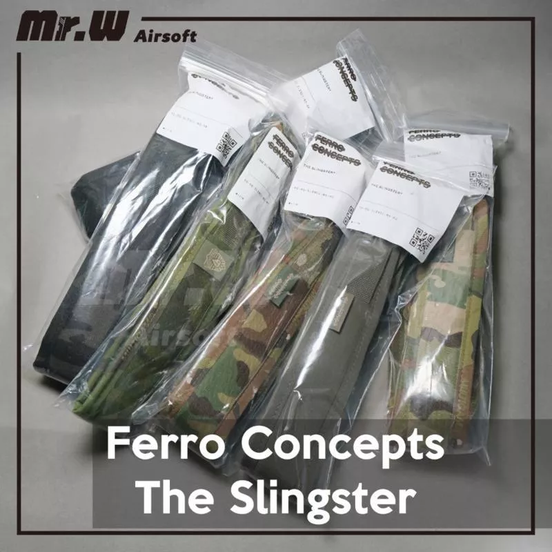 真品FERRO CONCEPTS The Slingster 法老槍背帶