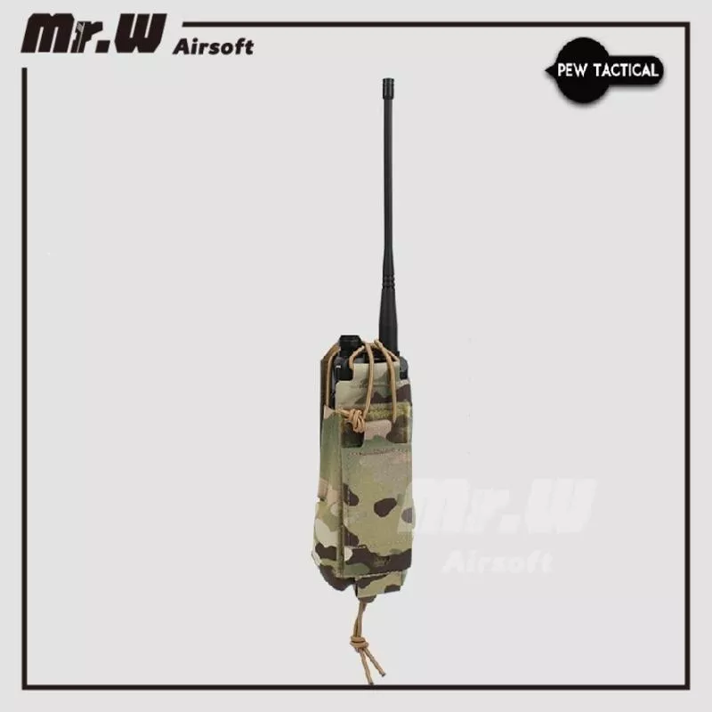 PEWTAC 多用途無線電袋 UV5R UV82 PEW TACTICAL