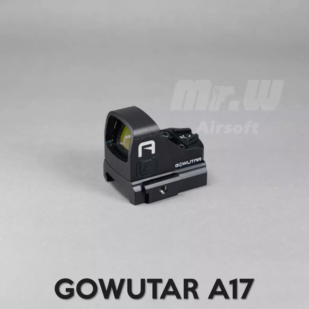 GOWUTAR A17 RMS RMSc腳位 紅點/綠點