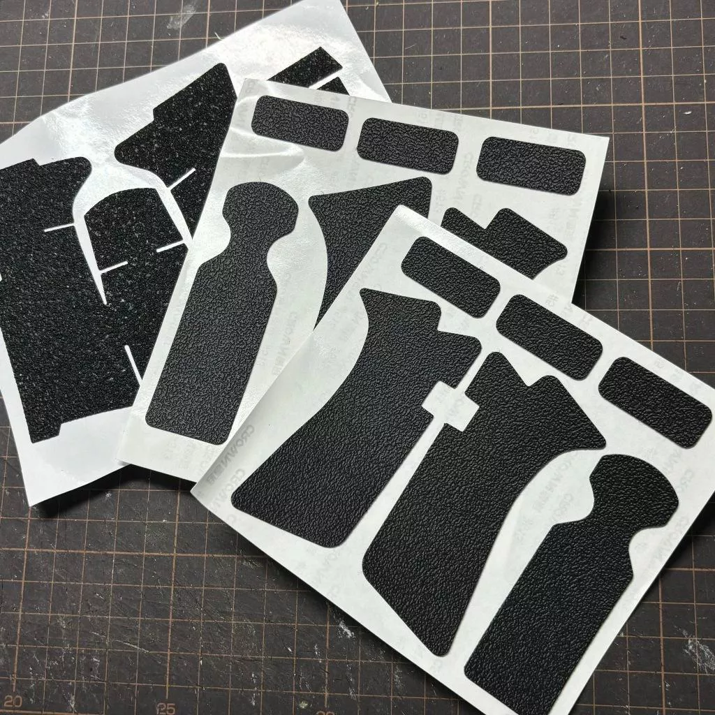 自黏握把貼 G17 G19 P320 握把防滑