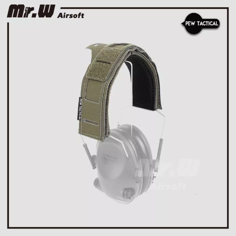 PEWTAC 抗噪耳機用可拆卸頭帶 PEW TACTICAL