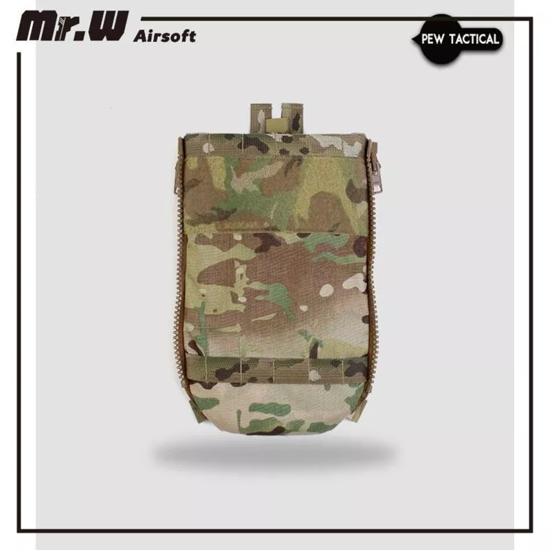 PEWTAC 法老樣式 FCPC 拉鍊背板水袋包 PEW TACTICAL