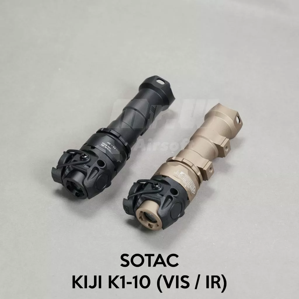 SOTAC復刻 KIJI K1樣式 戰術電筒 可見光 / IR燈頭