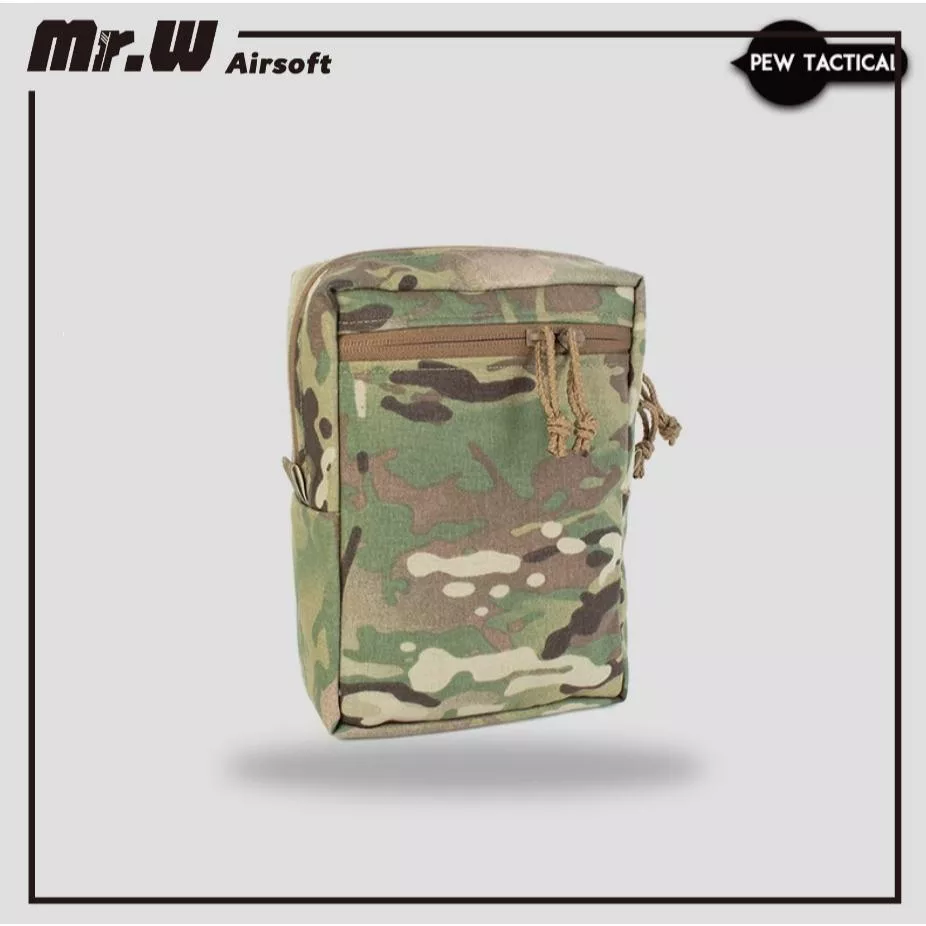 PEWTAC SS樣式 GP直式雜物包(22x16公分)  PEW TACTICAL