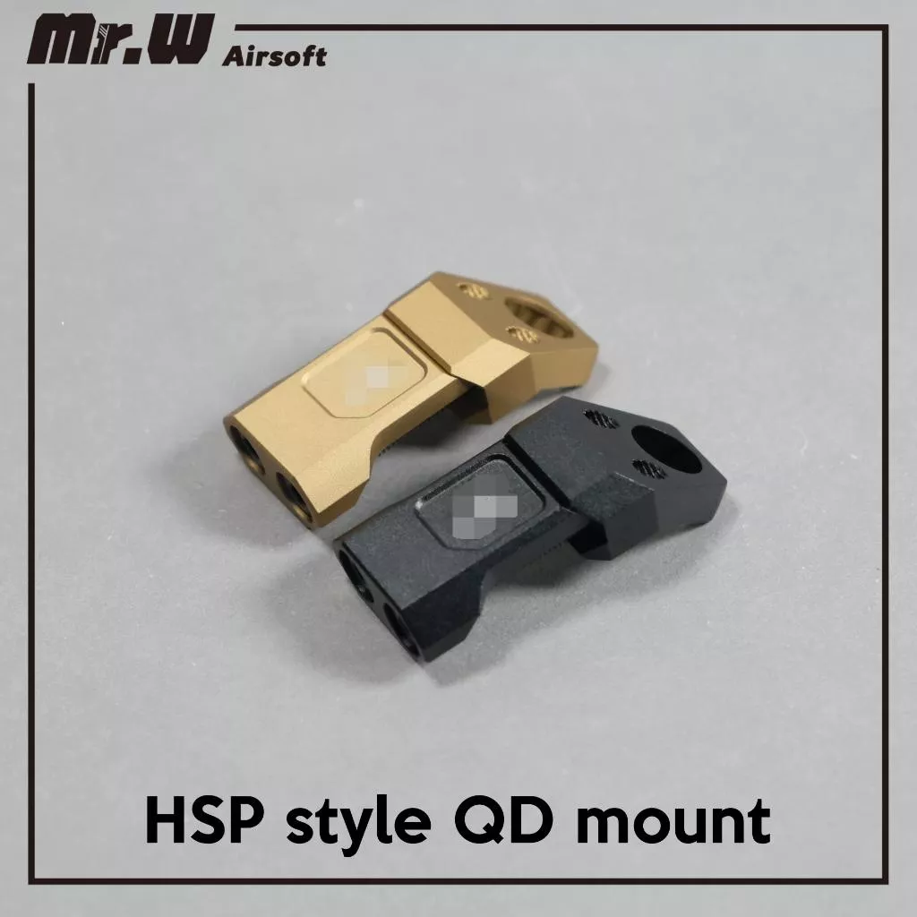 復刻 HSP 樣式 Thorntail X QD背帶環+底座 (1913魚骨用)