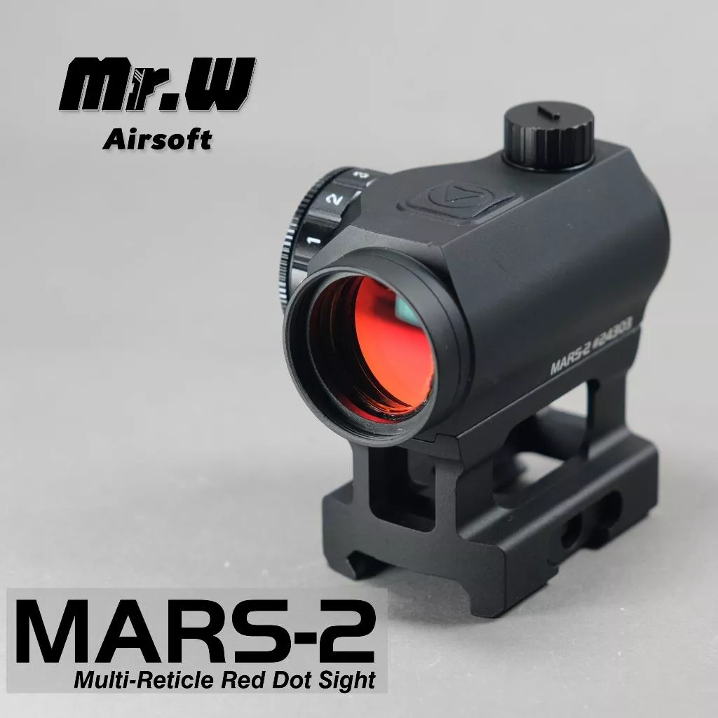 MARS-2 可變瞄點 Red Dot T1 T2腳位 2MOA
