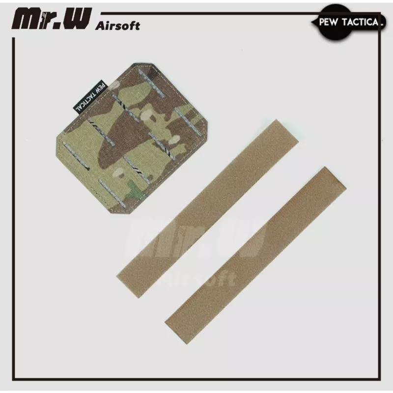 PEWTAC 45度MOLLE轉接板(雙排) PEW TACTICAL