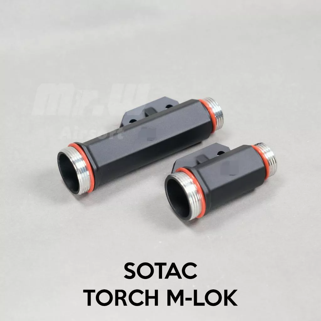 復刻REPTILIA風格 TORCH M-LOK 燈身 MODLITE OKW 燈頭可用