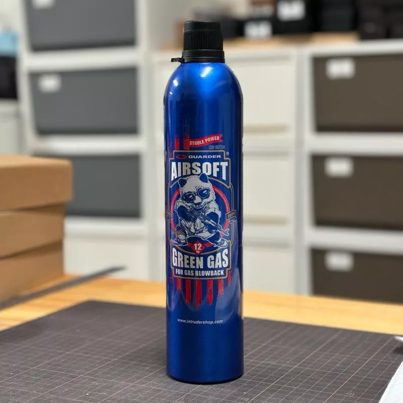 警星GUARDER 12KG 強力瓦斯 2024新版包裝 600ml