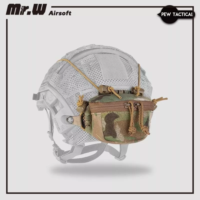 PEWTAC SC樣式 "腦包"頭盔配重袋 通用型頭盔雜物包 PEW TACTICAL