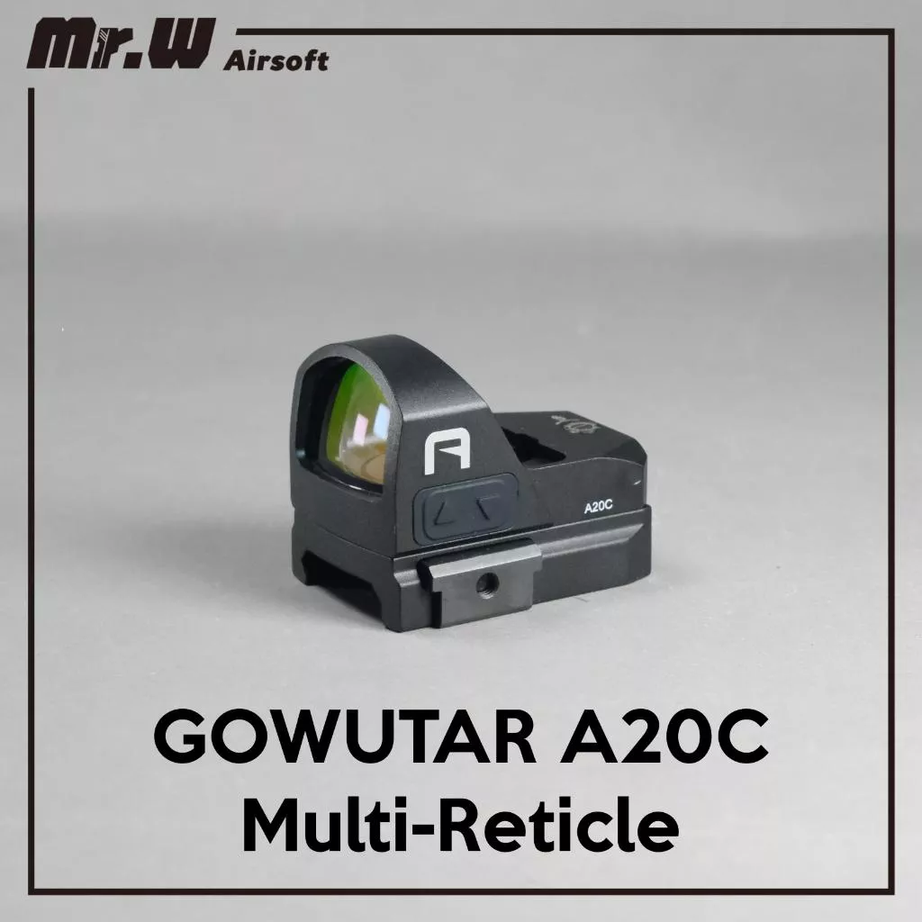 GOWUTAR A20C RMR 紅點 Multi-Reticle