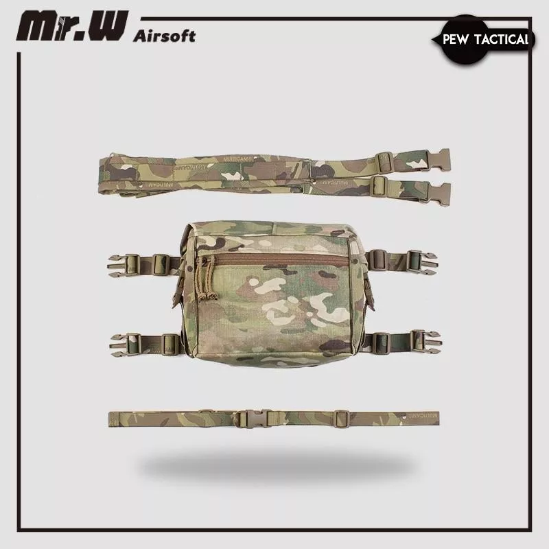 PEWTAC SS樣式 LBV擴充套件 配合34A胸掛模組 PEW TACTICAL