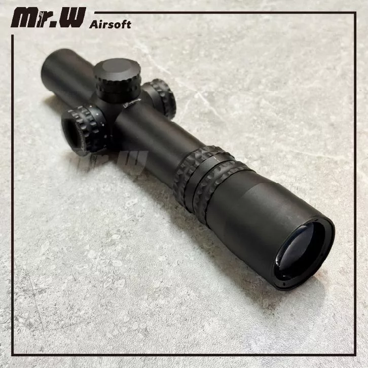 悍武 復刻NF NXS風格 1-4x24 SFP LPVO