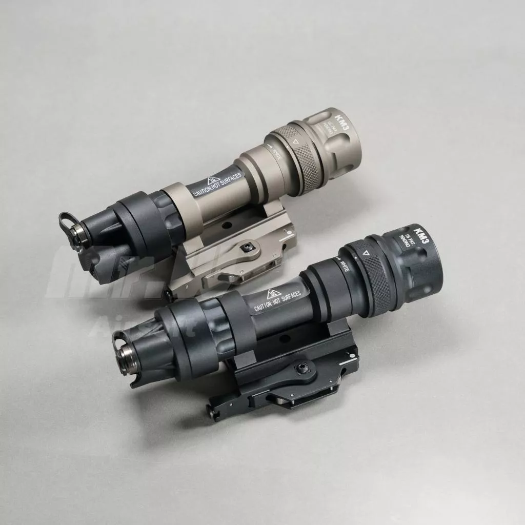 SOTAC 復刻 SF M952V 戰術燈 快拆夾具 白光+爆閃