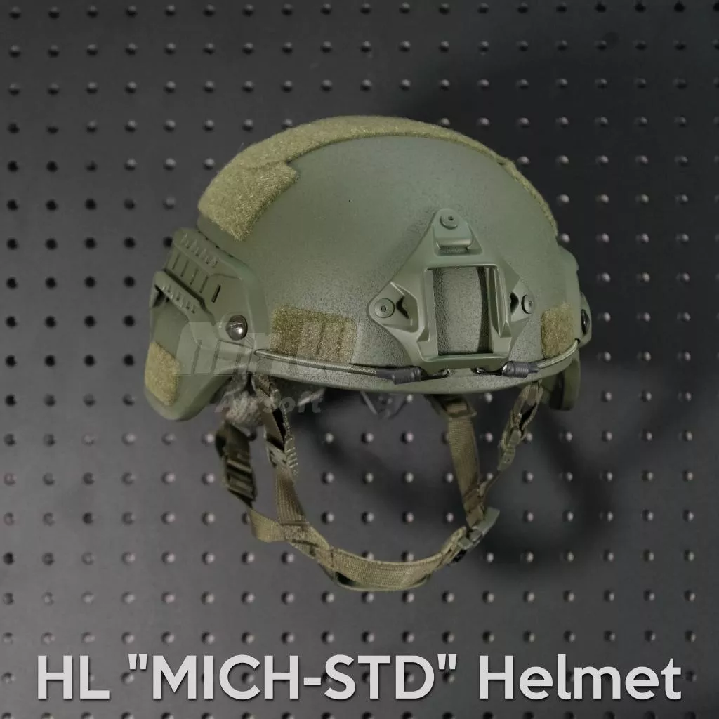 悍霖HL MICH-STD 標準鎖點樣式(全耳) IIIA頭盔 凱夫拉 NIJ 0106.01