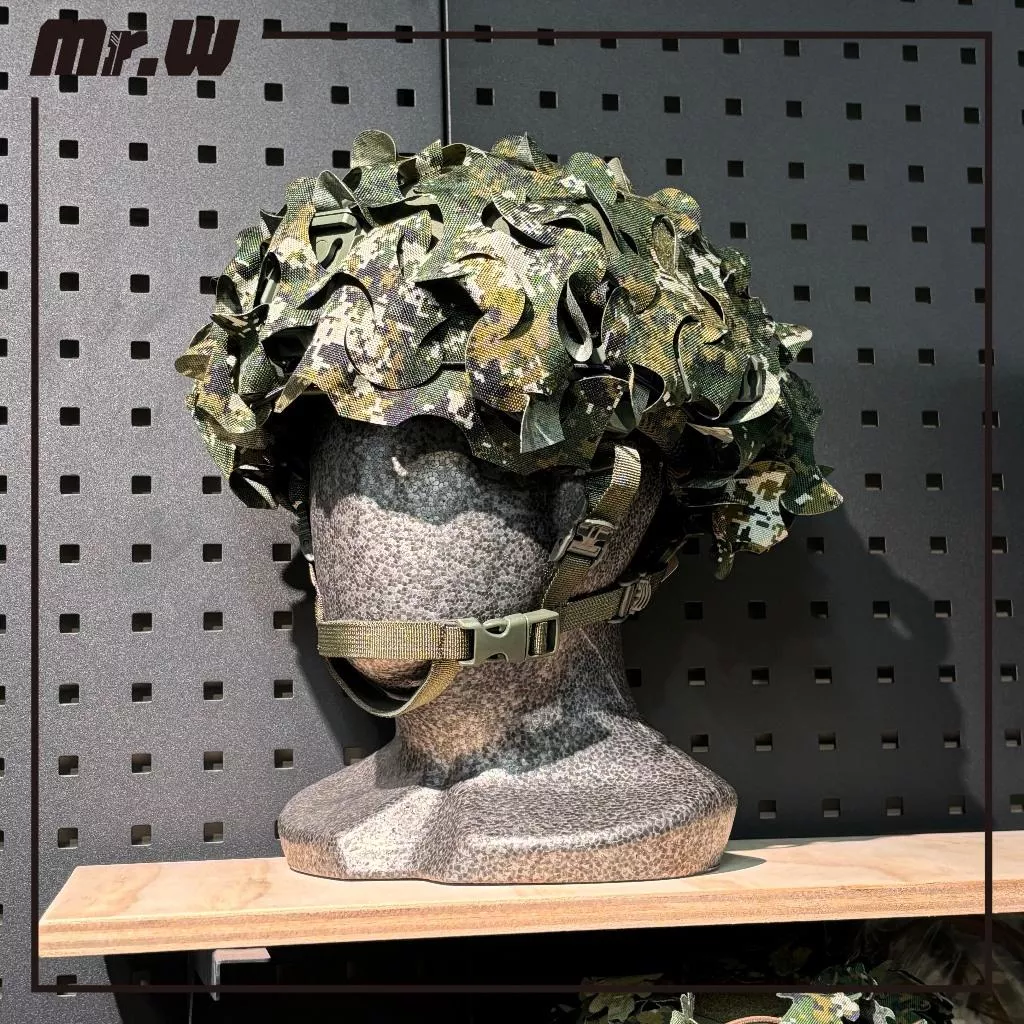 85D 雷切頭盔偽裝布 偽裝網 陸軍數位迷彩 / 海陸數位虎斑