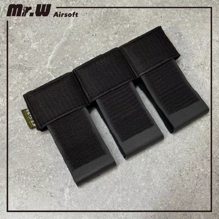 戰術胸掛 / 前面板 三聯快拔彈袋夾層 KYDEX夾板 分隔倉 內置型彈袋