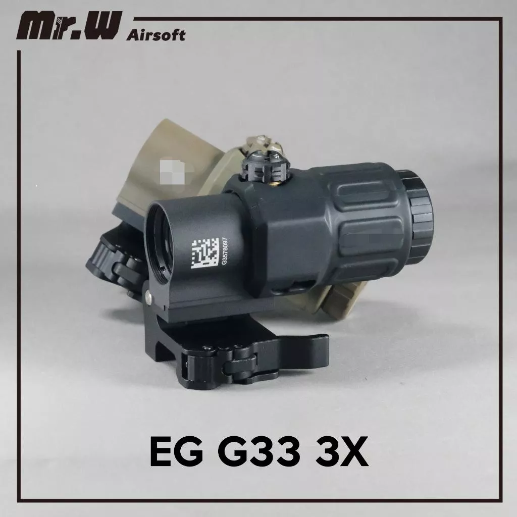 EG製 復刻 G33 側翻三倍鏡 2024年版 Evolution Gear