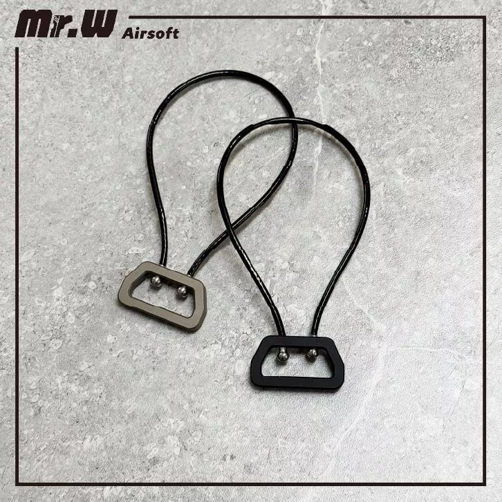 復刻BFG風格 UW LOOP樣式 通用型鋼索背帶環