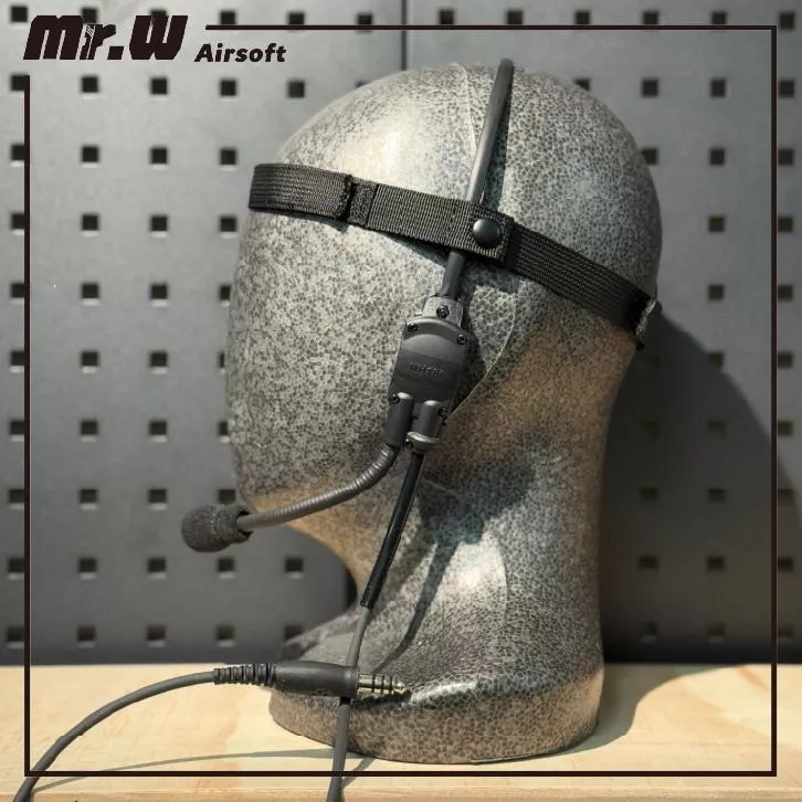 TCA產 MH180骨傳導通訊耳機 戰術耳機 IPX3 / IPX7