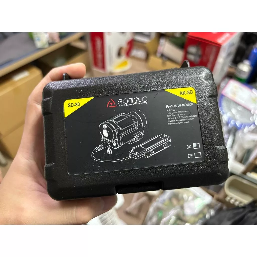 SOTAC 復刻Zenitco 澤尼特 KLESCH-2P AK 槍燈