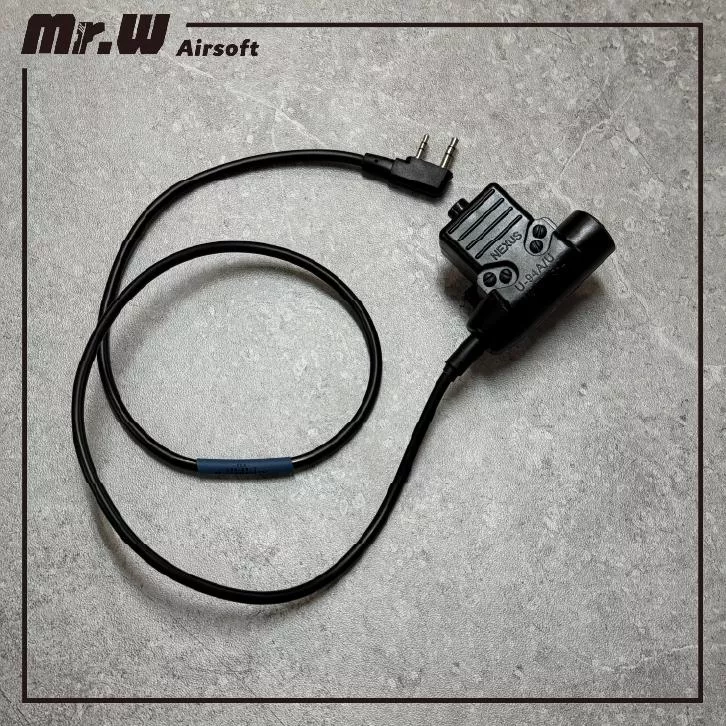 TCA製 U94 PTT發話器 K頭 軍規NATO定義