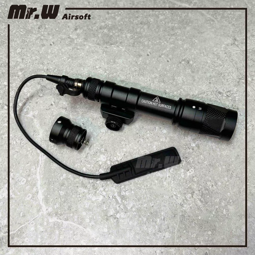 SOTAC 復刻 SF M600V-IR 戰術電筒 LED白光+IR照明
