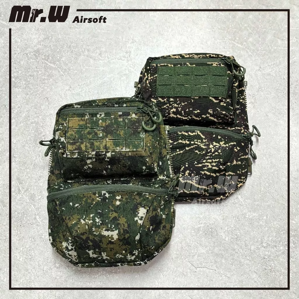 85D 戰術背板「三型」（劍龍、噴火式、6094、JPC適用）陸軍數位迷彩 / 海陸數位虎斑