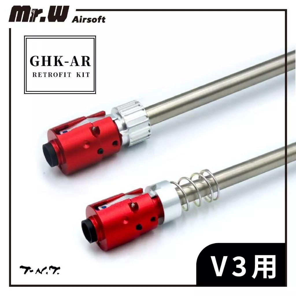 TNT GHK-AR V3 GBB專用 改裝套組 (新版內管固定) T-N.T.