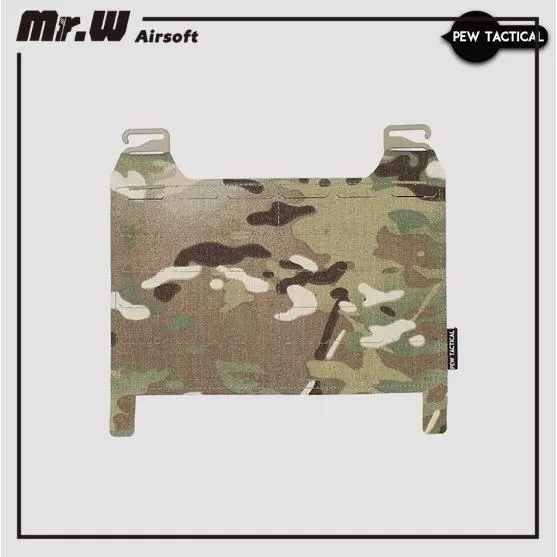 【Mr.W-現貨】PEWTAC 法老樣式 Molle前面板 Front Flap PEW TACTICAL