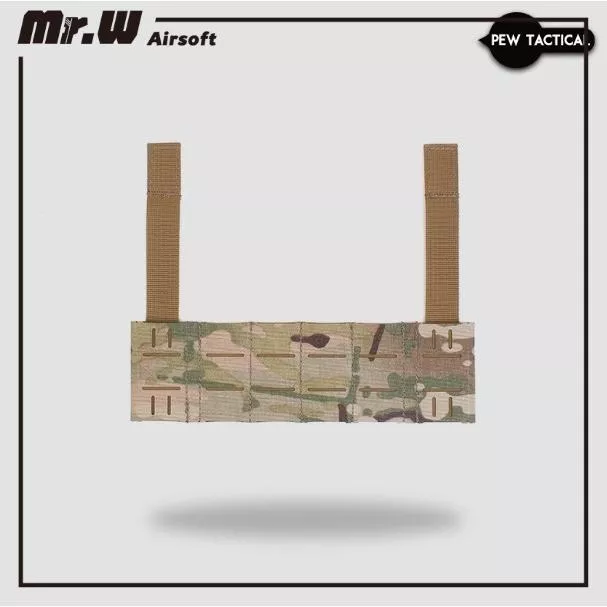 【Mr.W-現貨】PEWTAC HSP樣式 胸掛胸口MOLLE擴充板 EUD Bridge PEW TACTICAL
