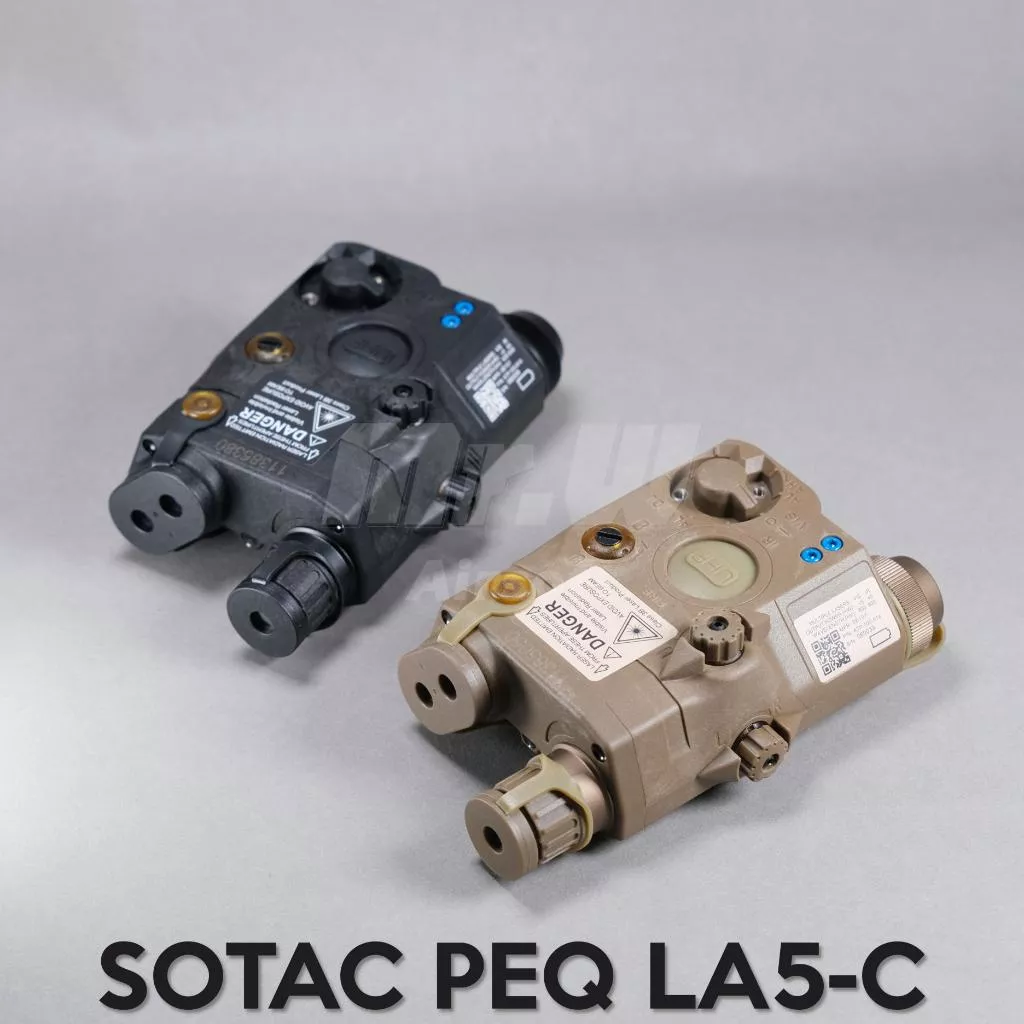 【Mr.W-現貨】SOTAC 復刻 PEQ LA5-C風格 雷指器 全功能版 PEQ15