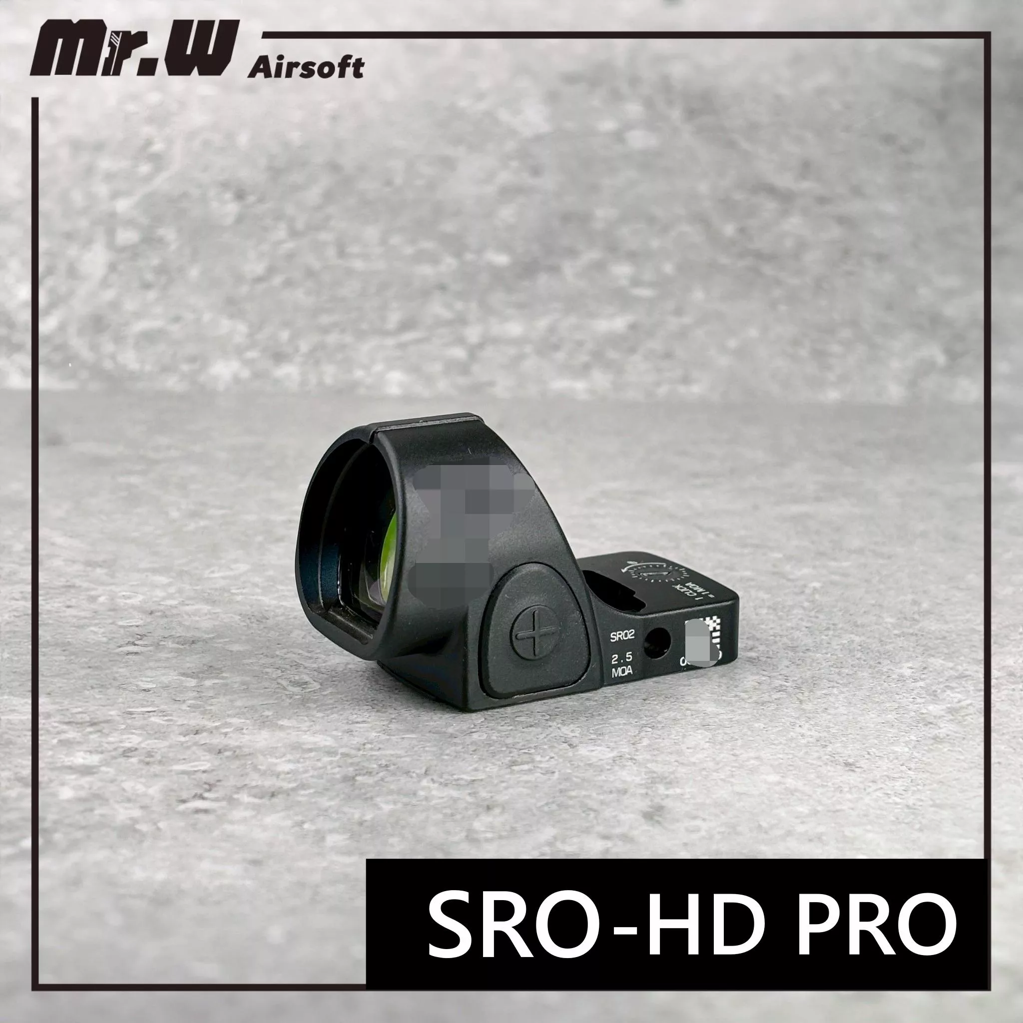 【Mr.W-現貨】HD PRO版 復刻SRO RMR腳位 高抗震