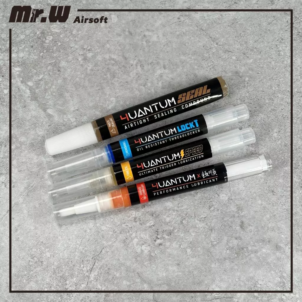 【Mr.W-現貨】4UAD 4UANTUM 量子工業 保養油品系列 各式潤滑 氣密油膏 螺絲膠