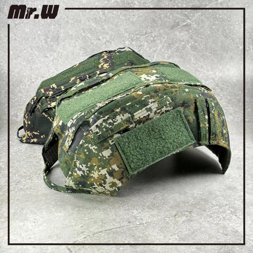 【Mr.W-現貨】悍霖 FAST / FAST SF 高切頭盔 用 盔布 迷彩帽套 陸軍數位迷彩 / 海陸數位虎斑