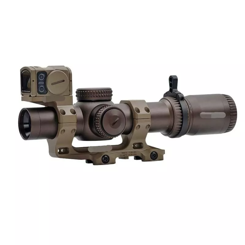 【Mr.W】EG製 復刻RAZOR HD GenIII 1-10x24 FFP 選配AUS座 KS-1